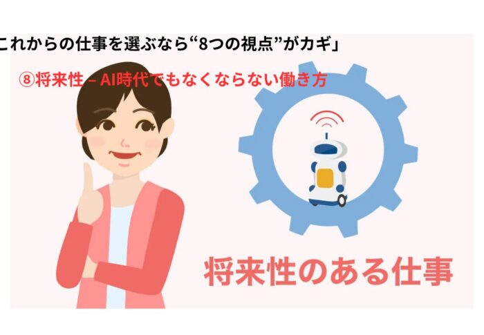 🍀DAY８　「これからの仕事を選ぶなら“8つの視点”がカギ」