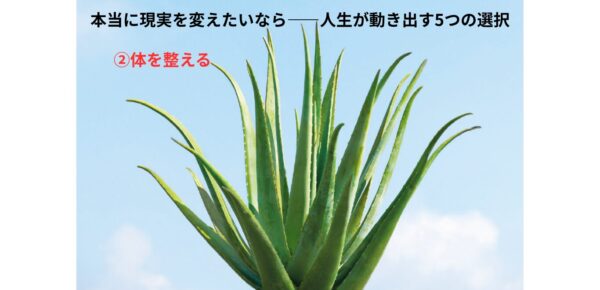 本当に現実を変えたいなら——人生が動き出す5つの選択②体を整える